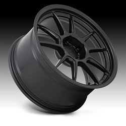 TSW Imatra Matte Black Custom Wheels 2